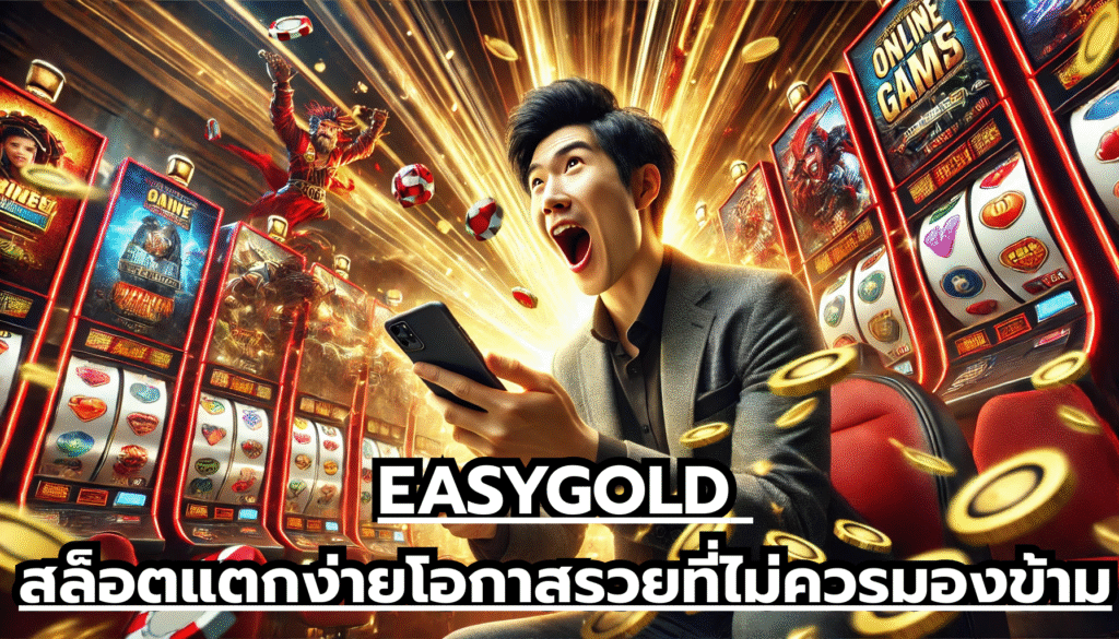 EASYGOLD สล็อตแตกง่าย โอกาสรวยที่ไม่ควรมองข้าม