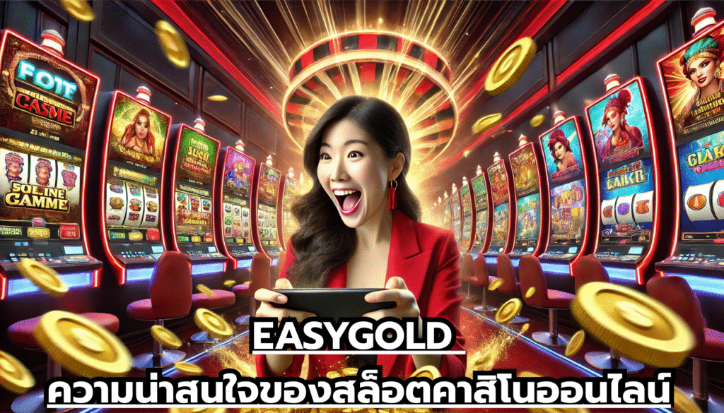 EASYGOLD ความน่าสนใจของสล็อตคาสิโนออนไลน์