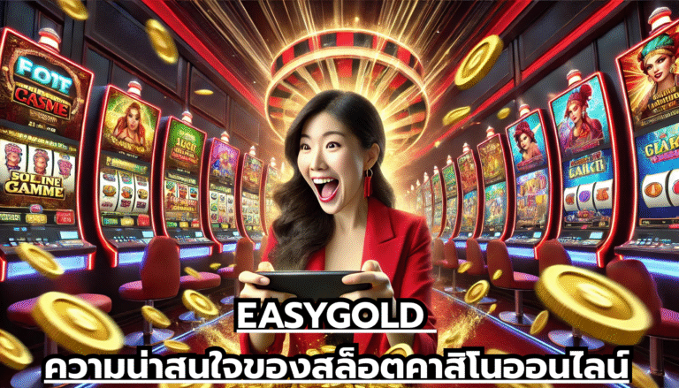 EASYGOLD ความน่าสนใจของสล็อตคาสิโนออนไลน์