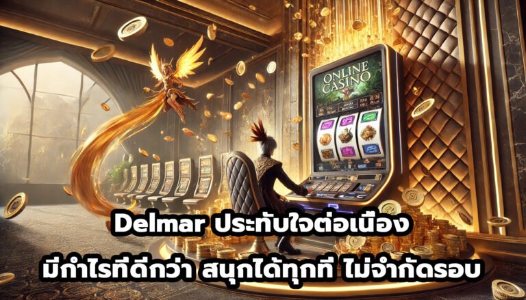 Delmar ประทับใจต่อเนื่อง มีกำไรที่ดีกว่า สนุกได้ทุกที่ ไม่จำกัดรอบ-1