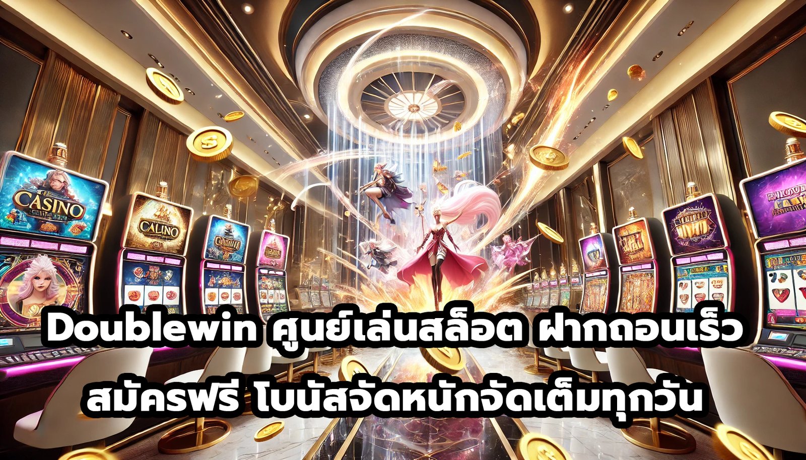 Doublewin ศูนย์เล่นสล็อต ฝากถอนเร็ว สมัครฟรี โบนัสจัดหนักจัดเต็มทุกวัน-2