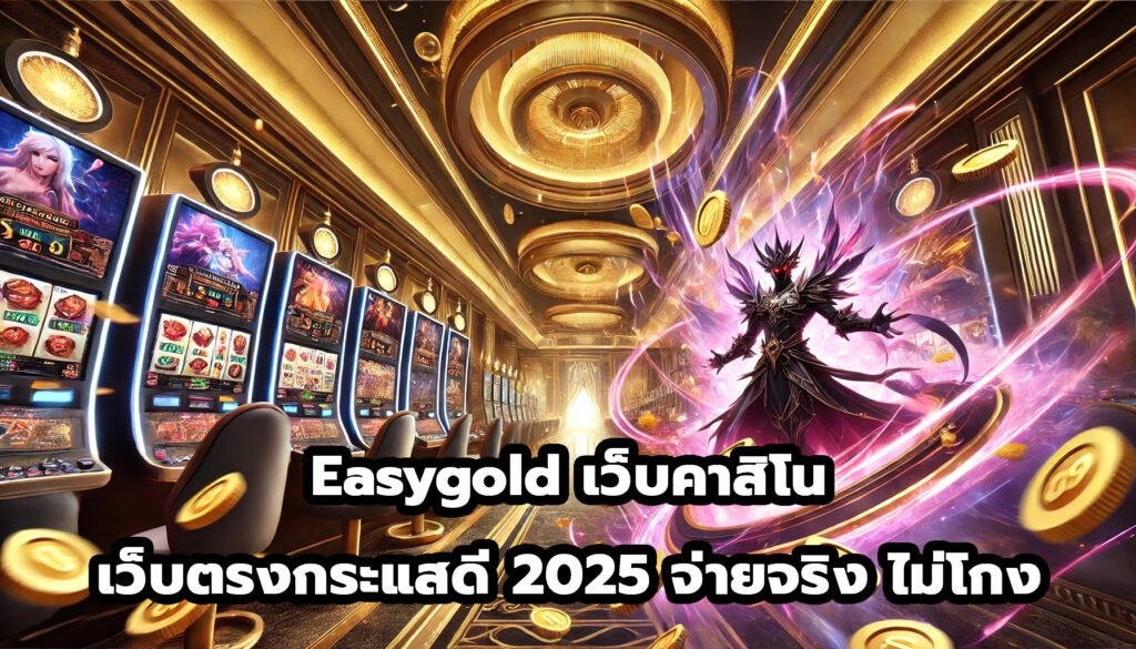 Easygold เว็บคาสิโน เว็บตรงกระแสดี 2025 จ่ายจริง ไม่โกง-3